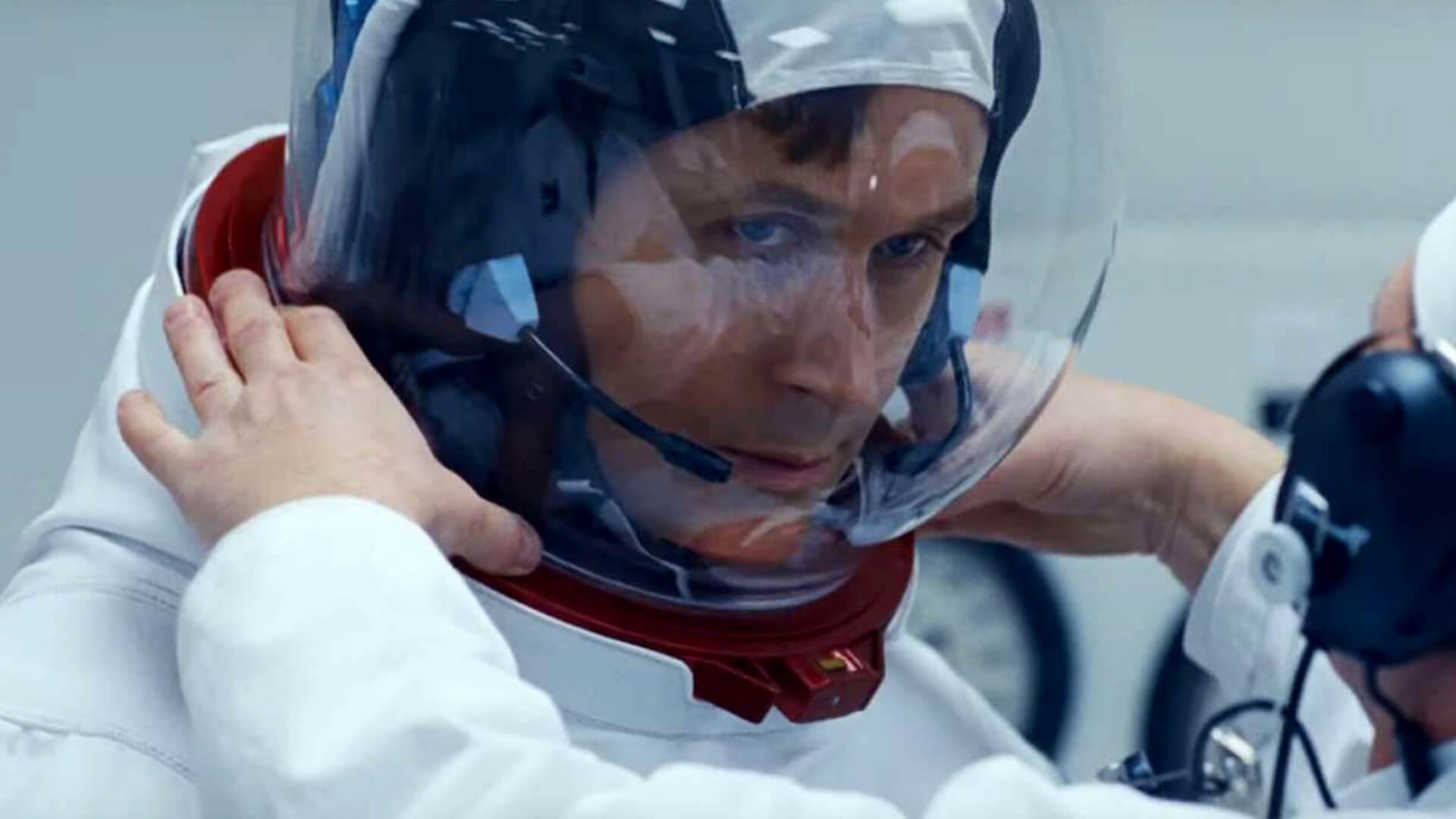 Flag Controversy Follows First Man Trailer