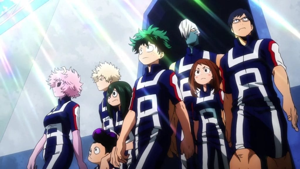 My Hero Academia season 2