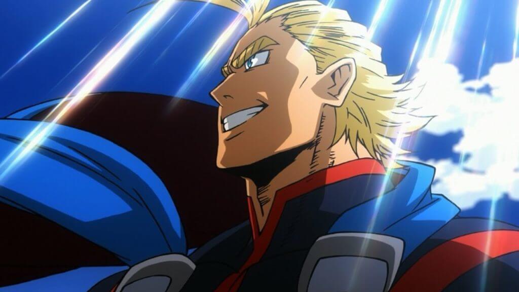 My Hero Academia: Two Heroes