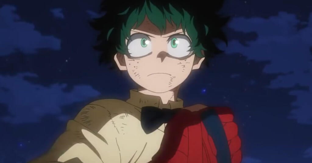 My Hero Academia: Two Heroes