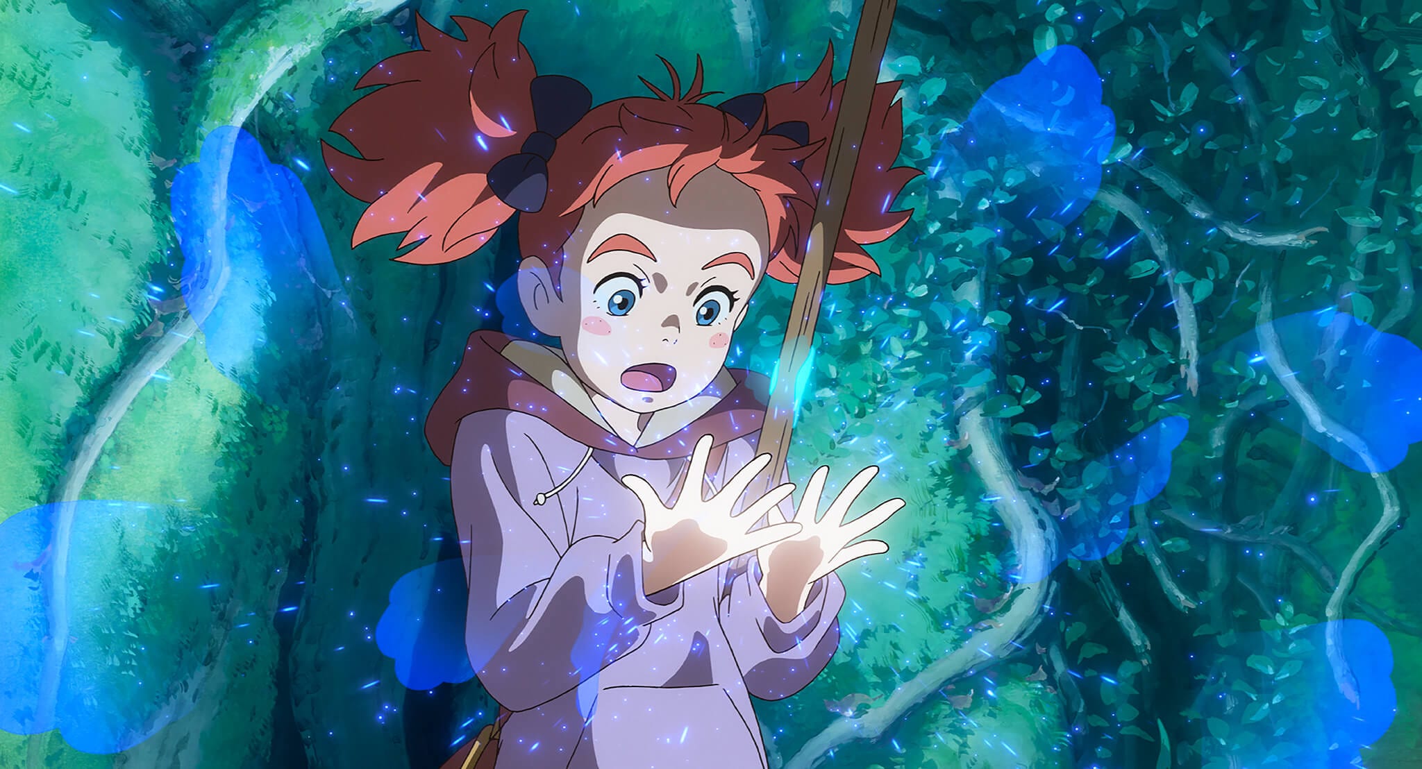 REVIEW: Mary and the Witch’s Flower (2017)