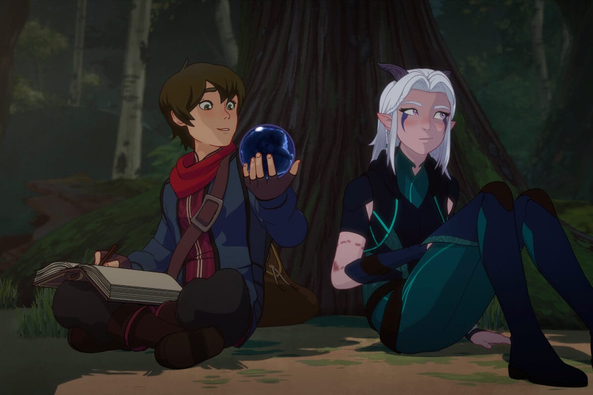 REVIEW: The Dragon Prince – Book One: Moon (2018)