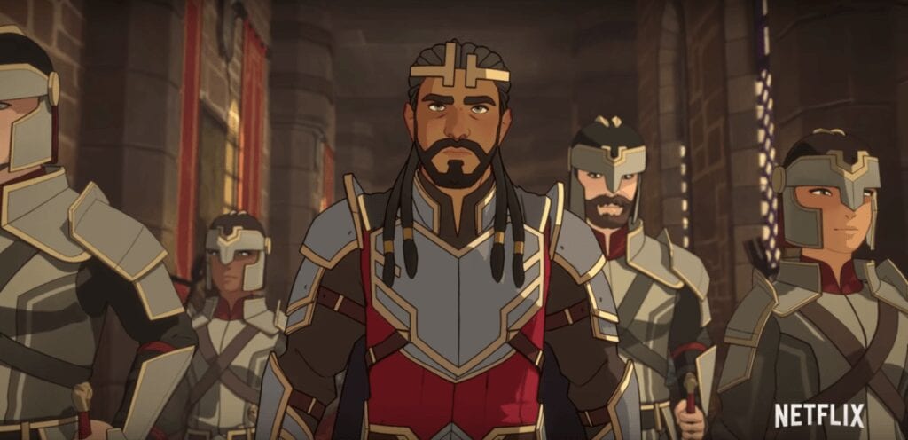 The Dragon Prince, King Harrow