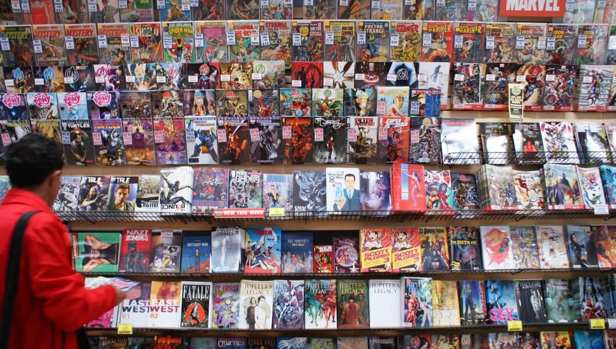 Why is the Comics Direct Market so Important Anyway?