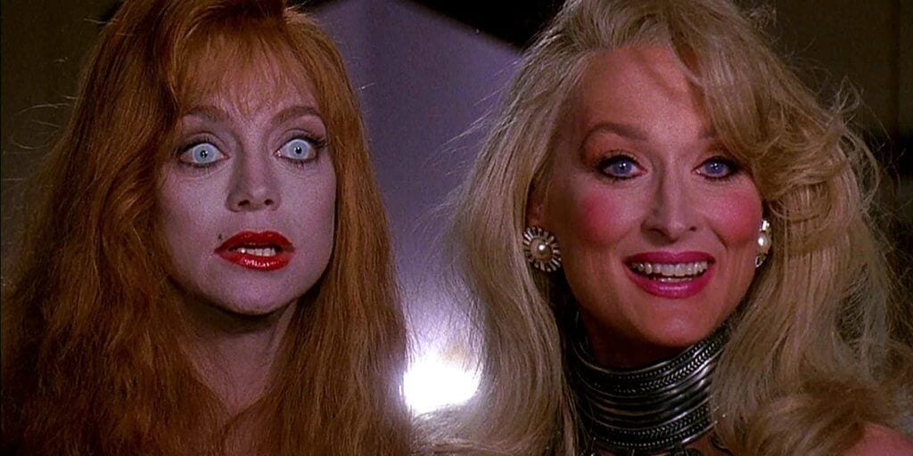 Death Becomes Her, Meryl Streep, Goldie Hawn