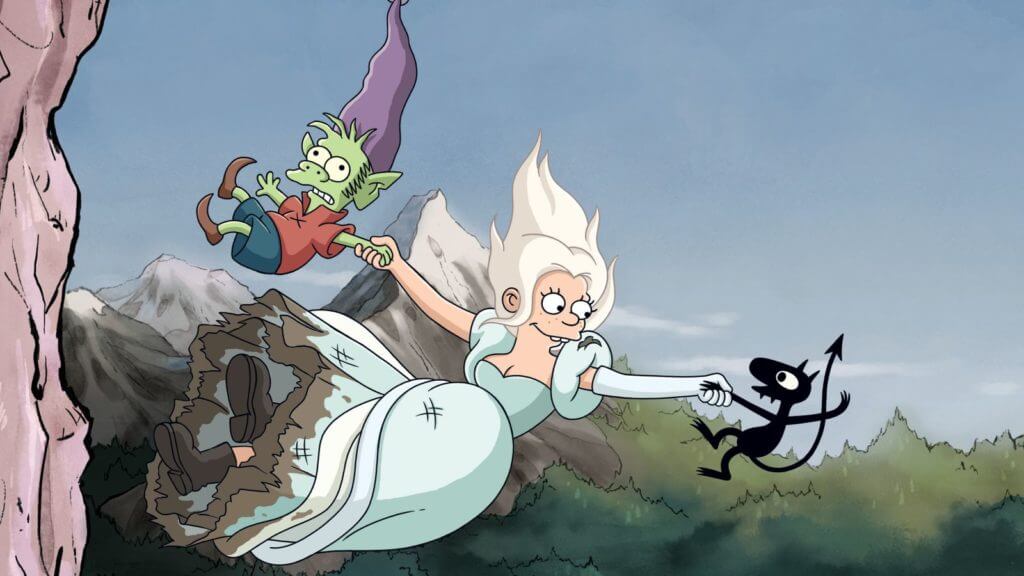 Disenchantment, Bean, Luci, Elfo