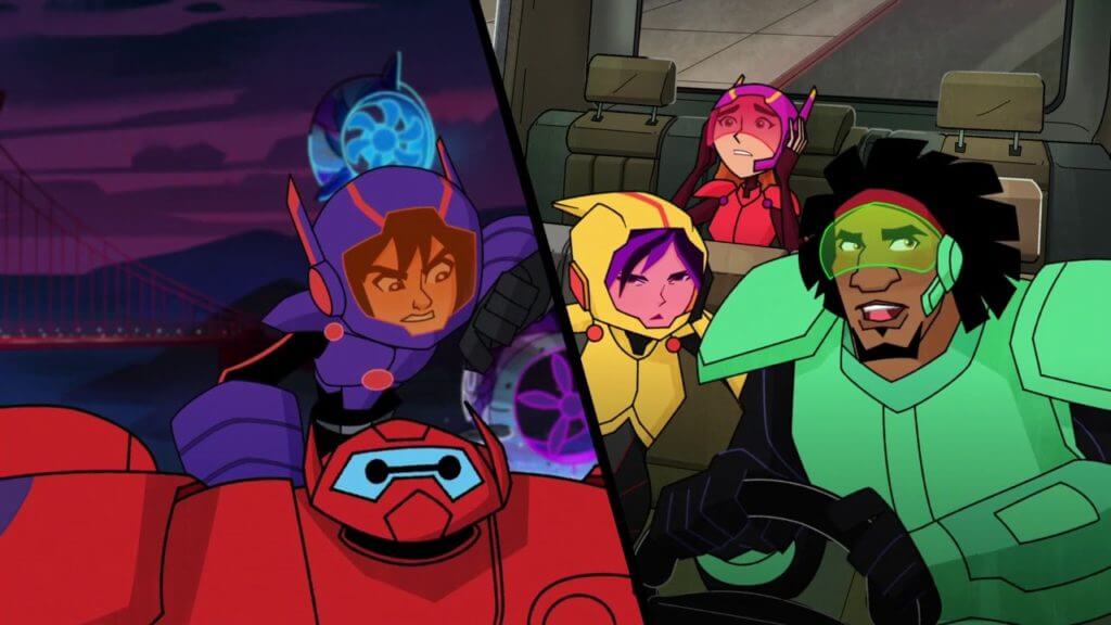 Big Hero 6, Steamer's Revenge