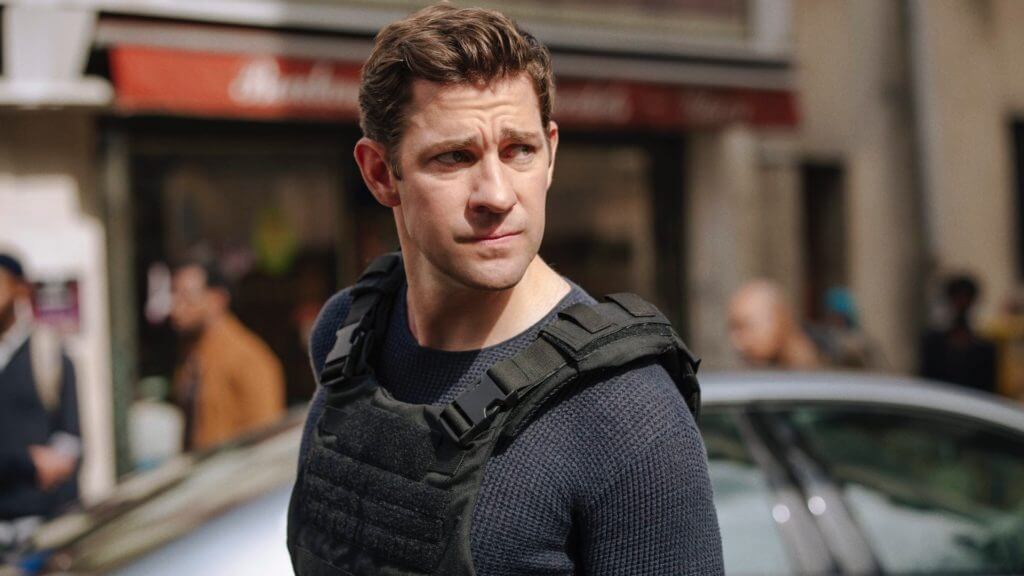 Jack Ryan, Amazon, Tom Clancy, John Krasinski