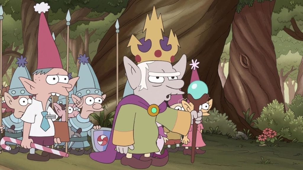 Disenchantment, Elfs