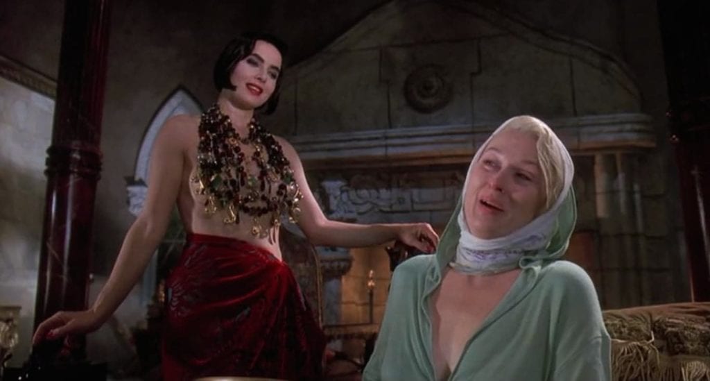 Death Becomes Her, Isabella Rossellini, Meryl Streep