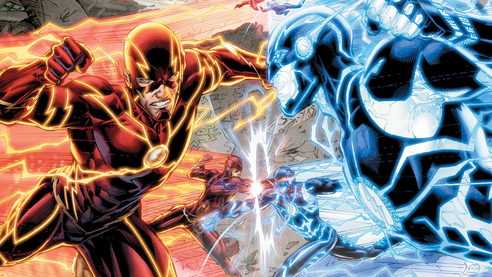 Friday Flash Facts: Speed Force Lightning