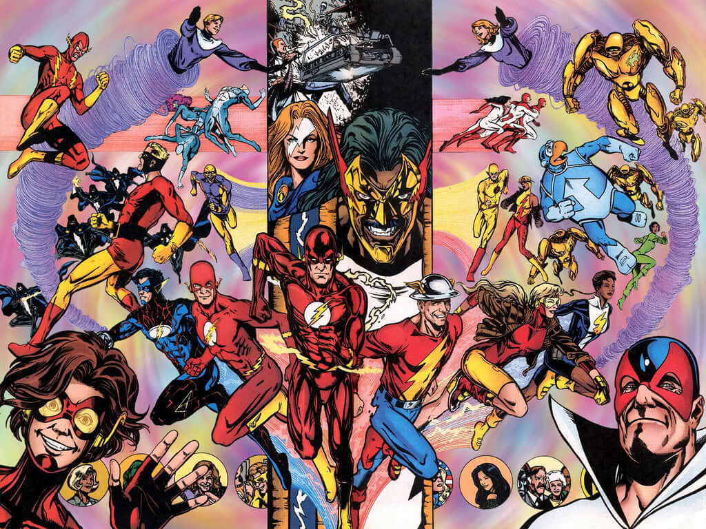 Friday Flash Facts: Flash Descendants