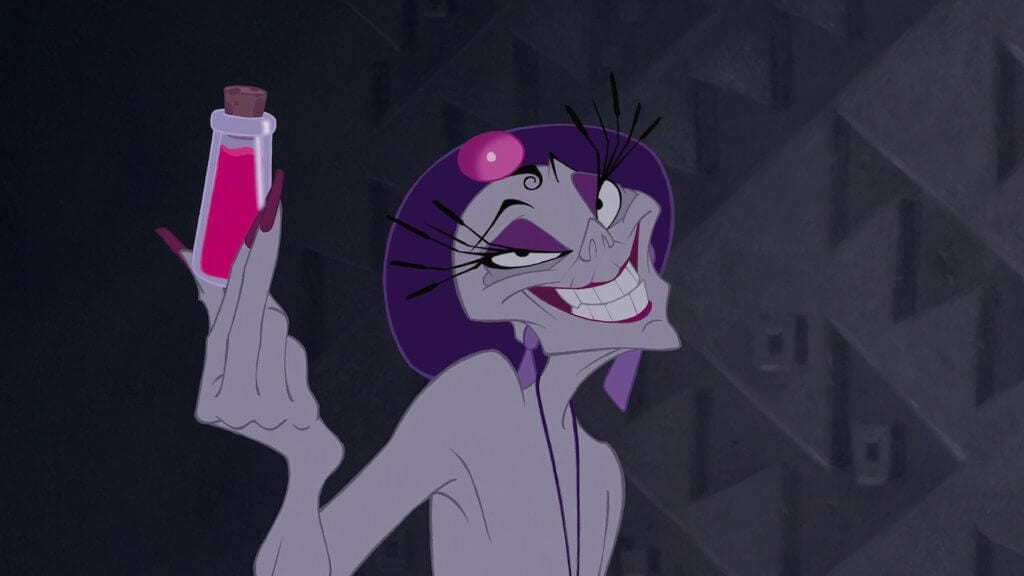 Yzma, Disney villains