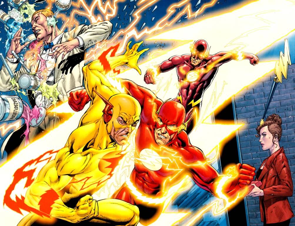 Flash villains