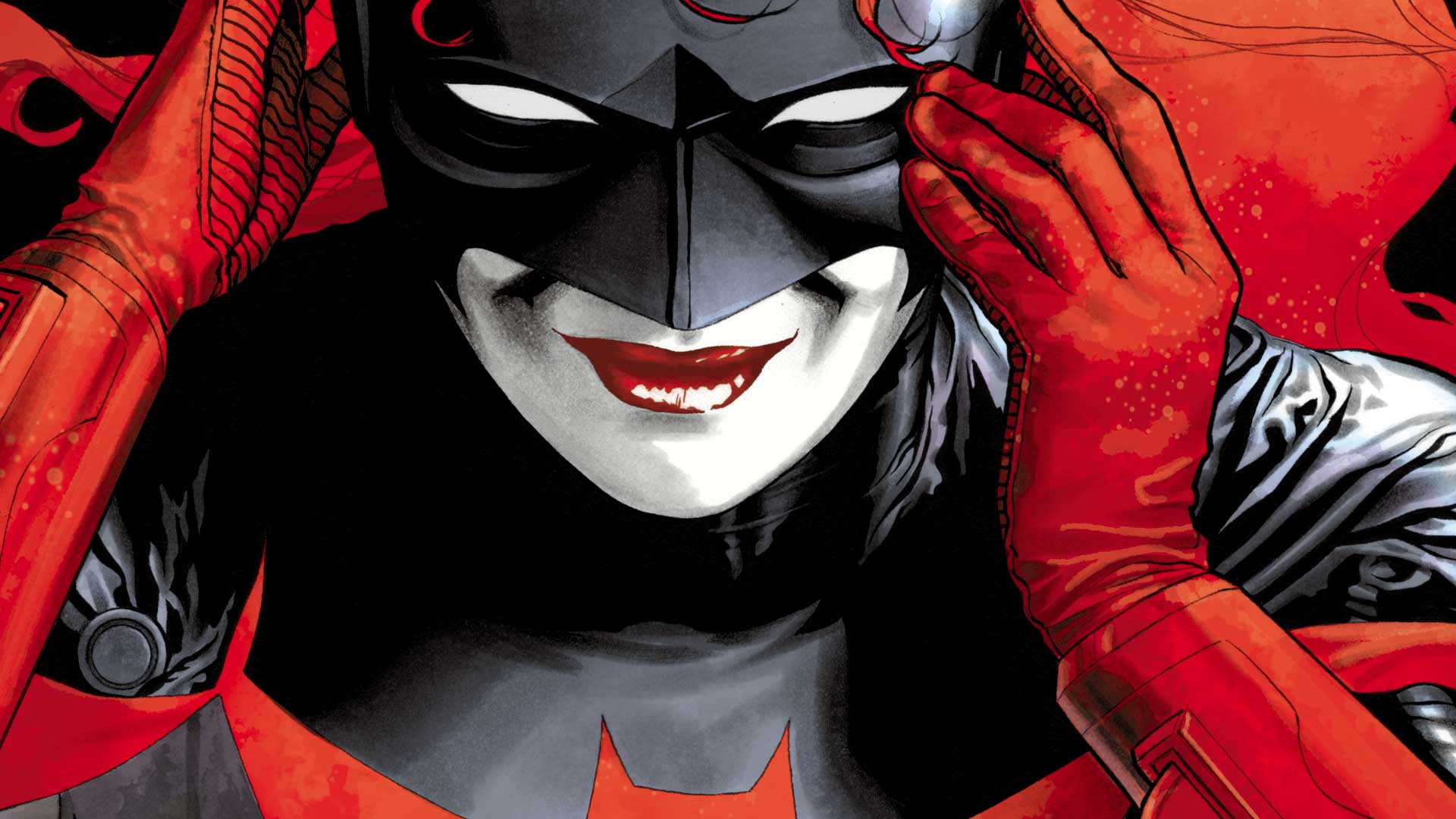 Batwoman Costume Revealed