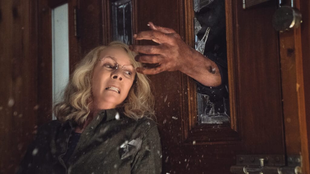 Halloween (2018), Michael Myers, Jamie Lee Curtis, Laurie Strode