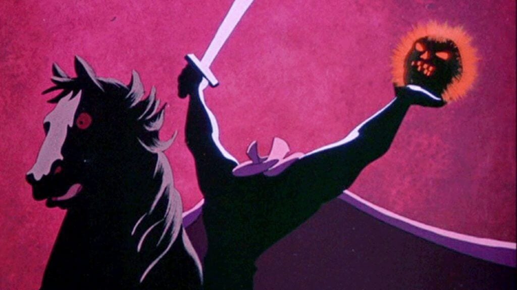 Sleepy Hollow, Headless Horseman, monsters