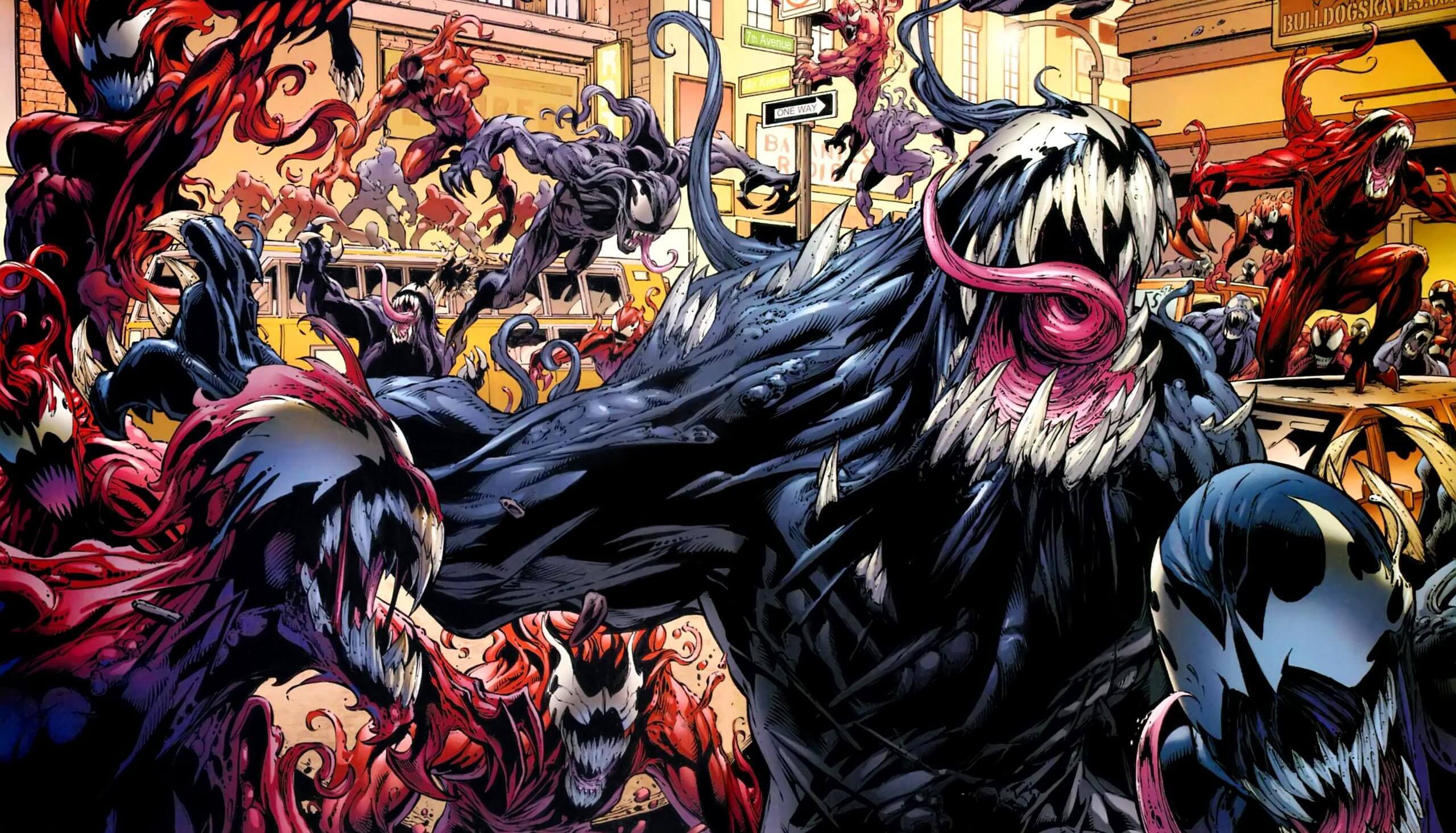 Sensational Symbiotes