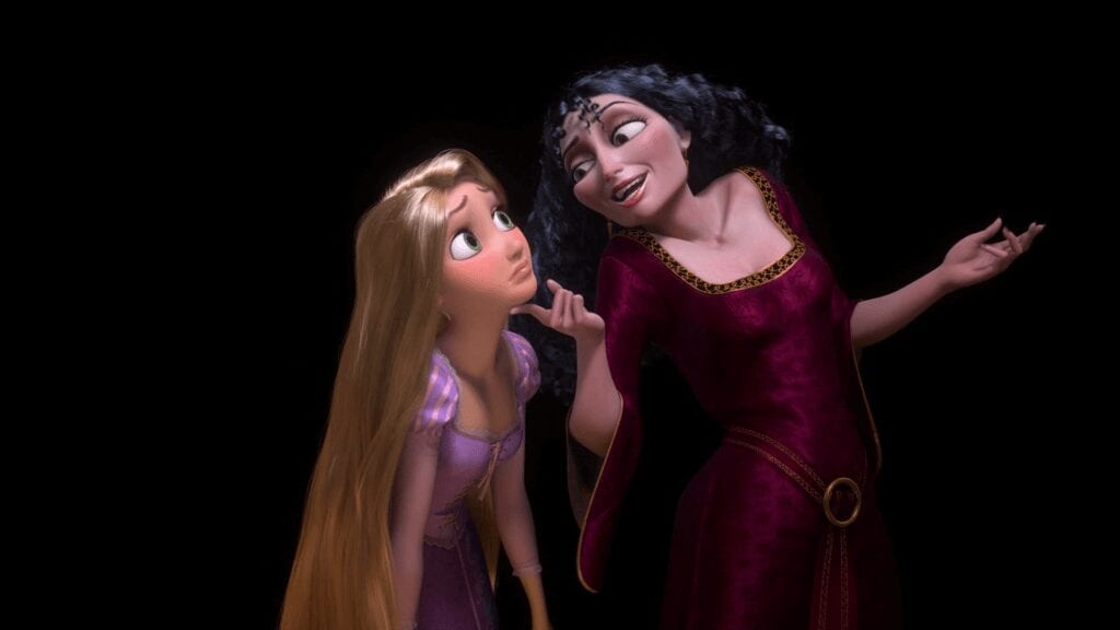 Gothel, Disney villains