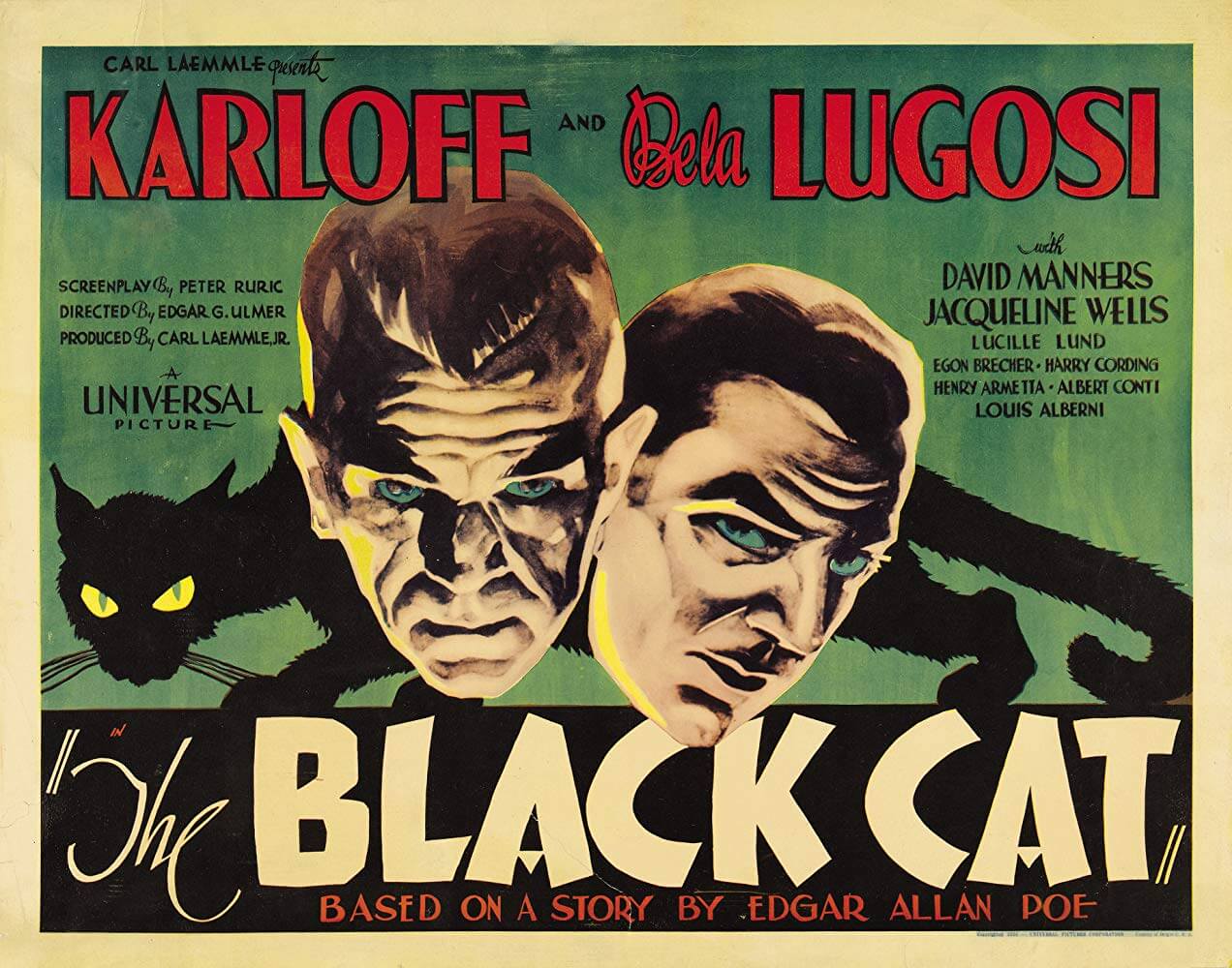 You Should Be Watching: The Black Cat (1934)