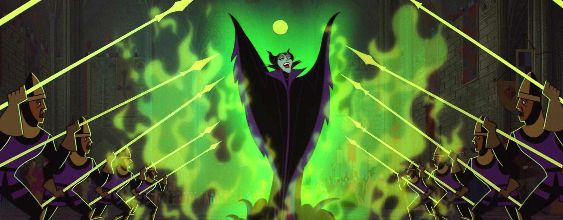 Top 5 Disney Villains
