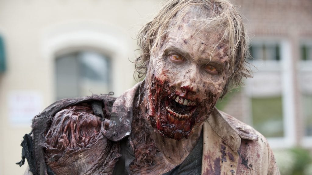 The Walking Dead, horror TV shows
