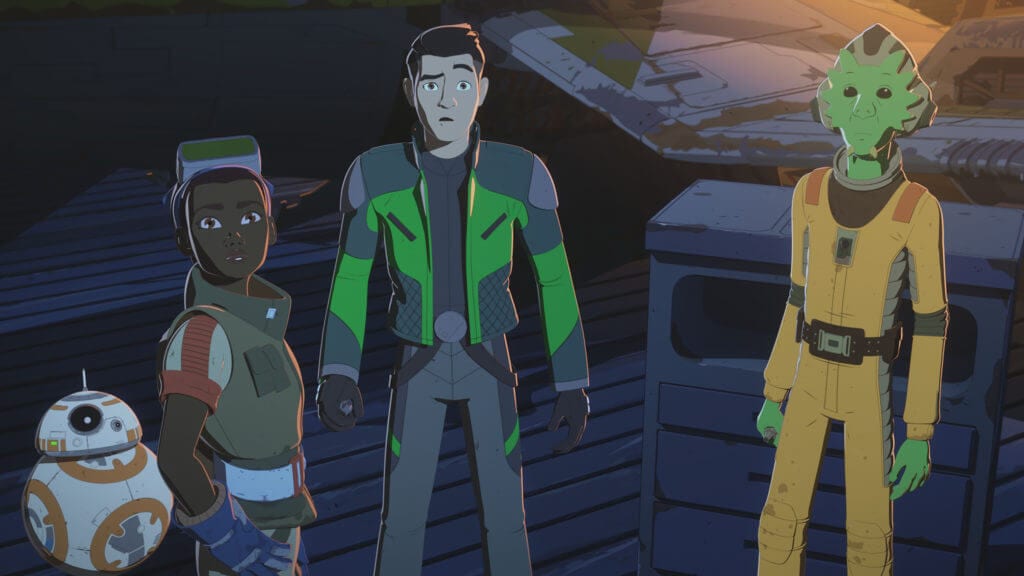 Star Wars Resistance, The High Tower