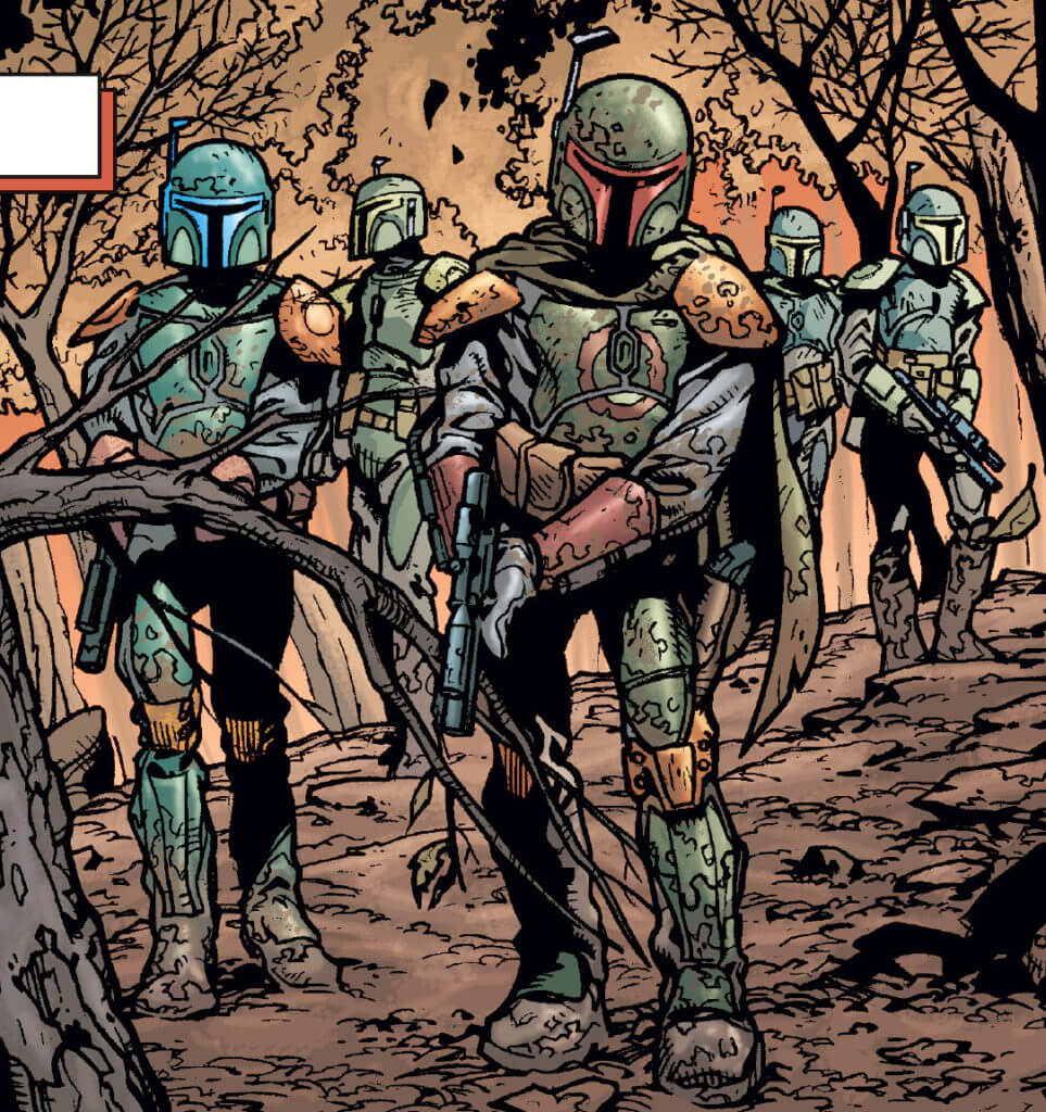 The Mandalorians