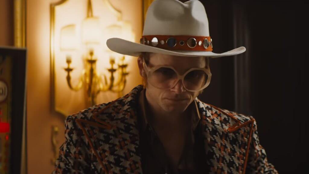 Rocketman trailer, Elton John