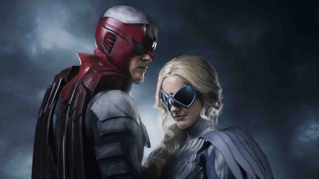 Titans, Hawk and Dove