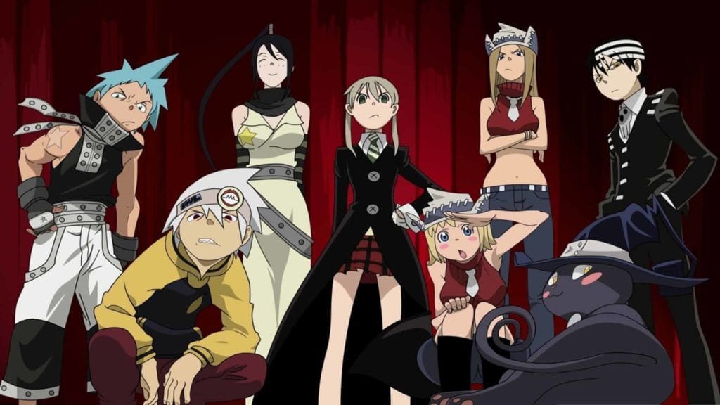 Soul Eater, horror TV shows