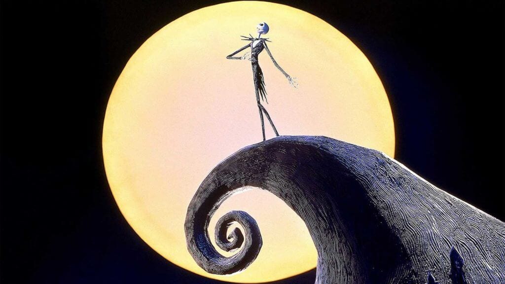 The Nightmare Before Christmas, horror movies