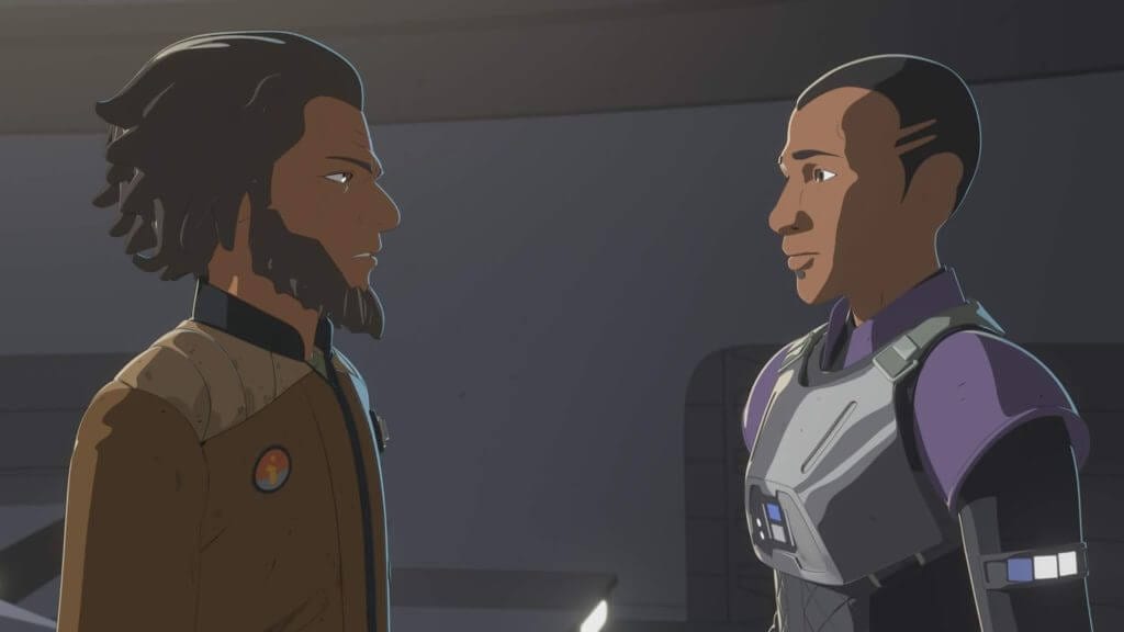 Star Wars Resistance, The Platform Classic