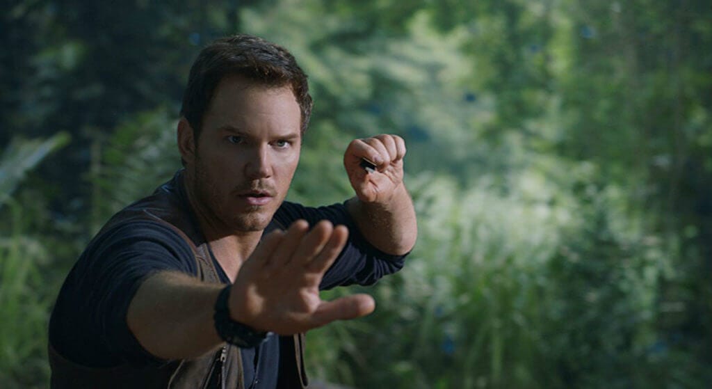 Chris Pratt, The Saint