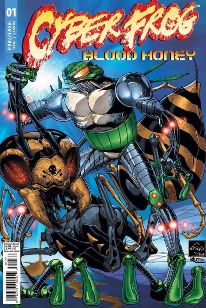 Comicsgate, Ethan Van Sciver, Cyberfrog
