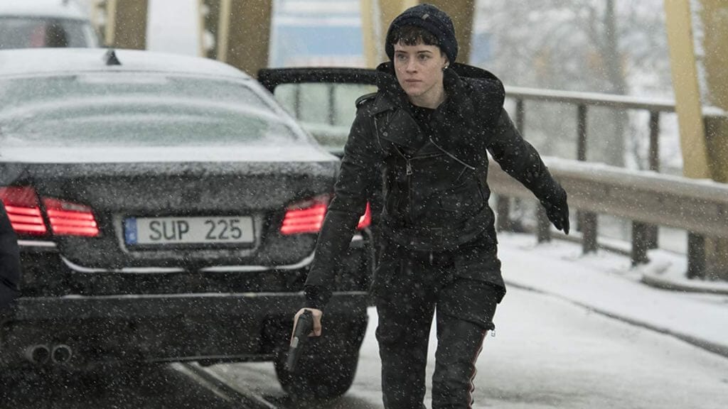 The Girl in the Spider's Web