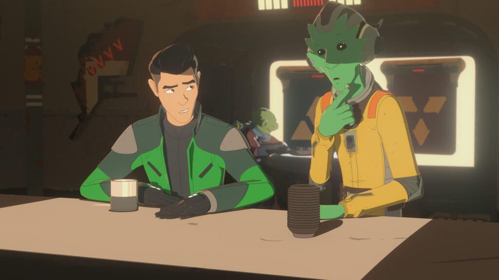 Star Wars Resistance, The Children From Tehar