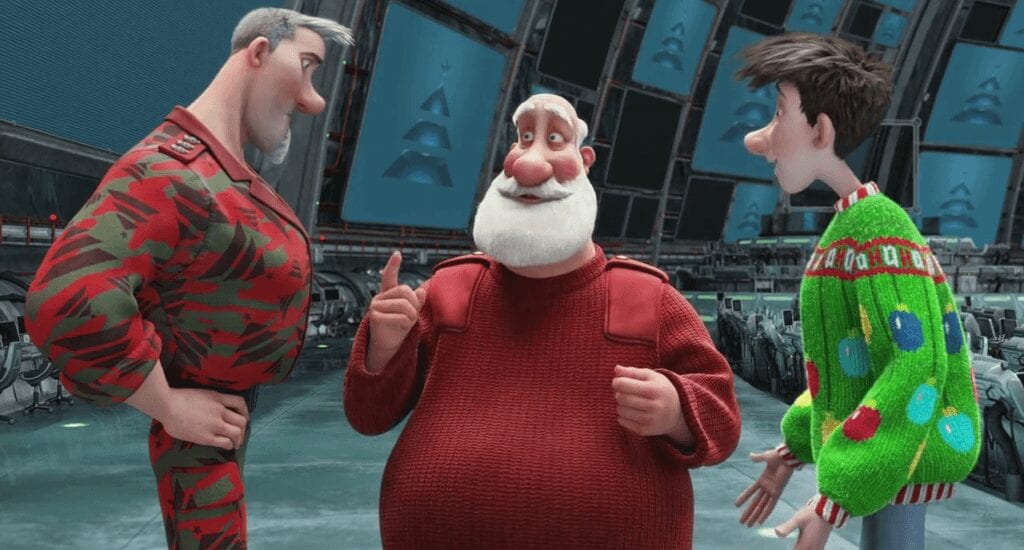Arthur Christmas