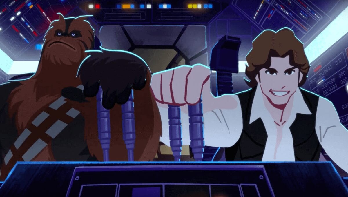 Lucasfilm Drops Star Wars Galaxy of Adventures on an Unsuspecting Internet