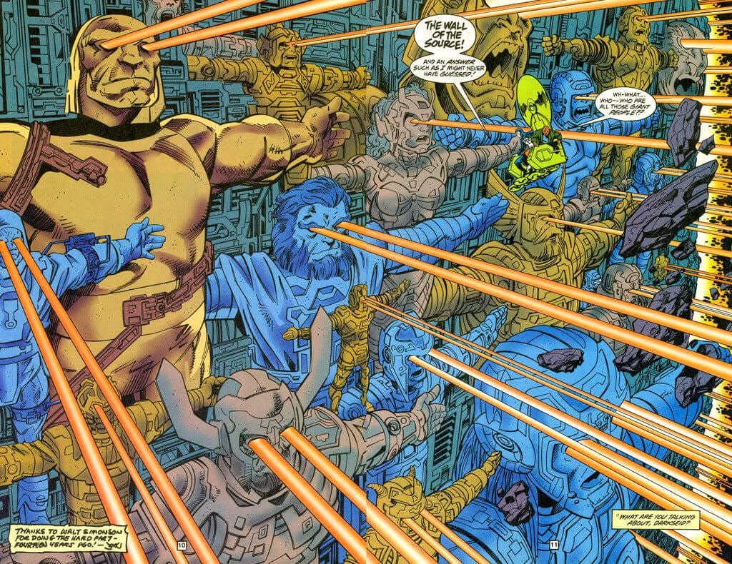 The Source Wall, multiverse
