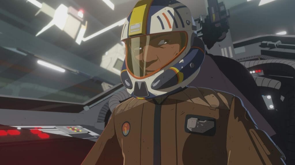 Star Wars Resistance, The Platform Classic