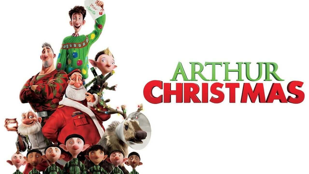 You Should Be Watching: Arthur Christmas (2011)