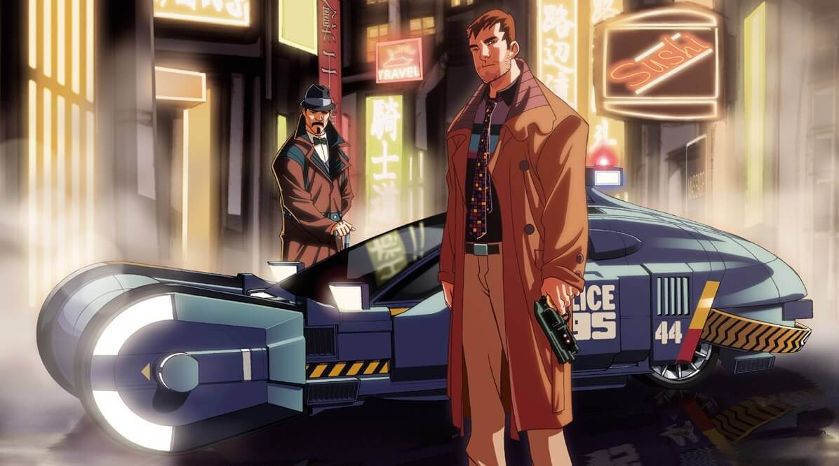 Blade Runner: Black Lotus Anime Coming to Adult Swim, with a New Comics Line from Titan Books