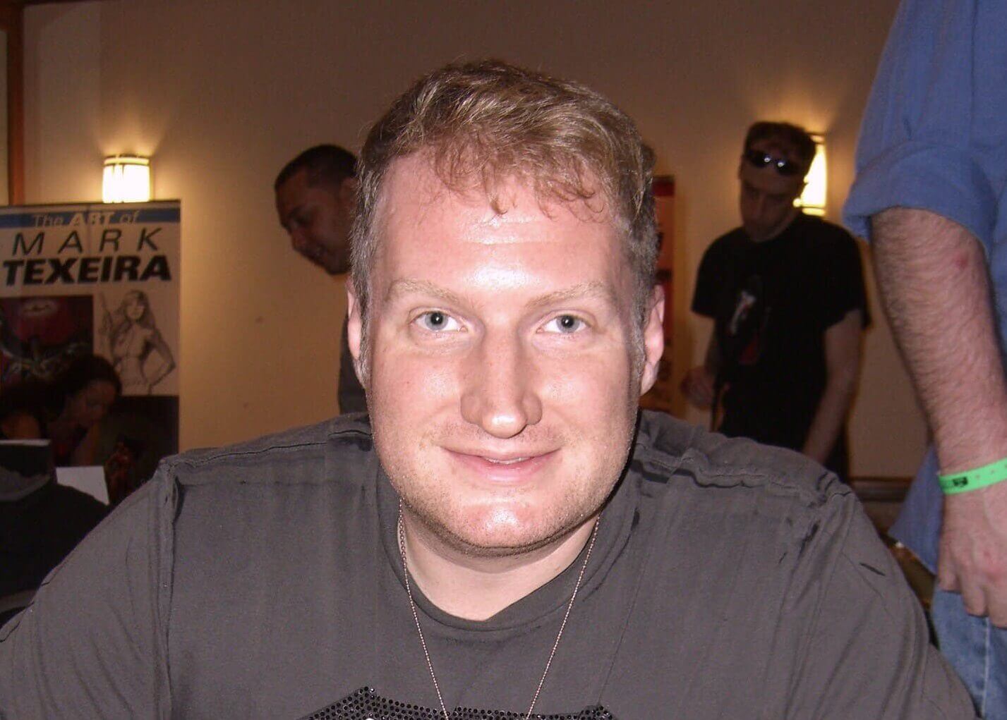 Ethan Van Sciver Departs Comicsgate