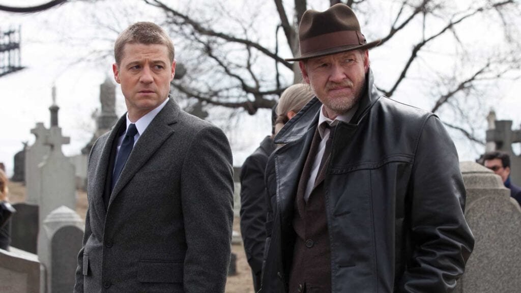 Gotham, Gordon, Bullock