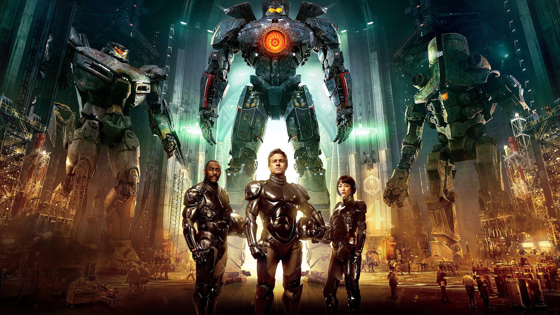 Pacific Rim Anime on the Way From Netflix