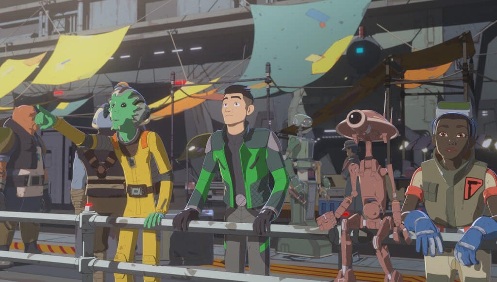 Star Wars Resistance, The Platform Classic