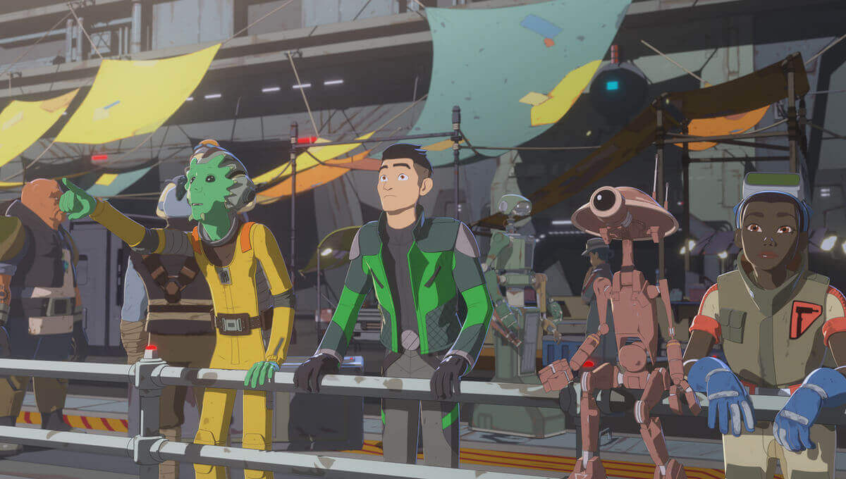 REVIEW: Star Wars Resistance – Season 1, Episode 9 “The Platform Classic”
