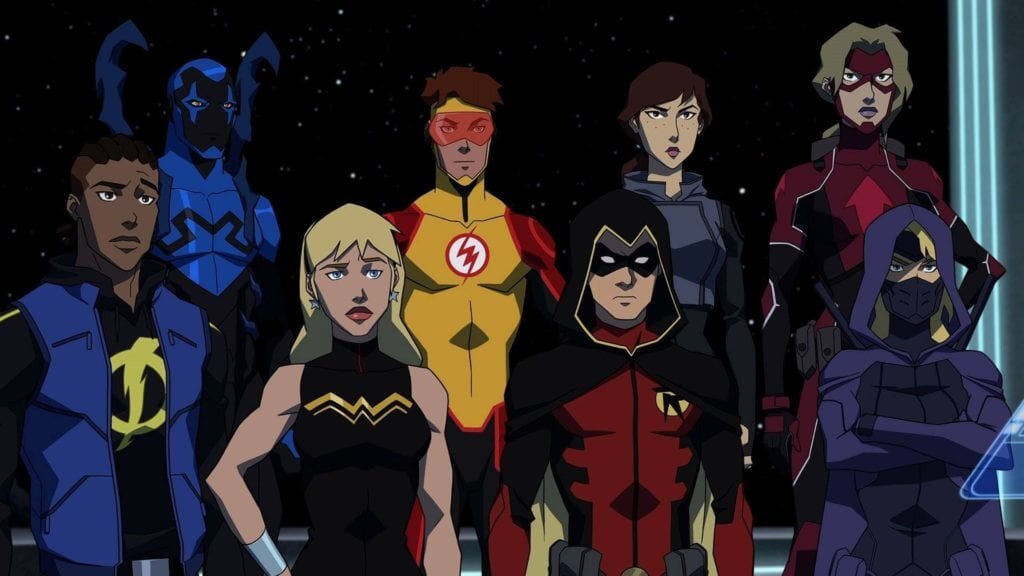 Young Justice, Young Justice: Outsiders