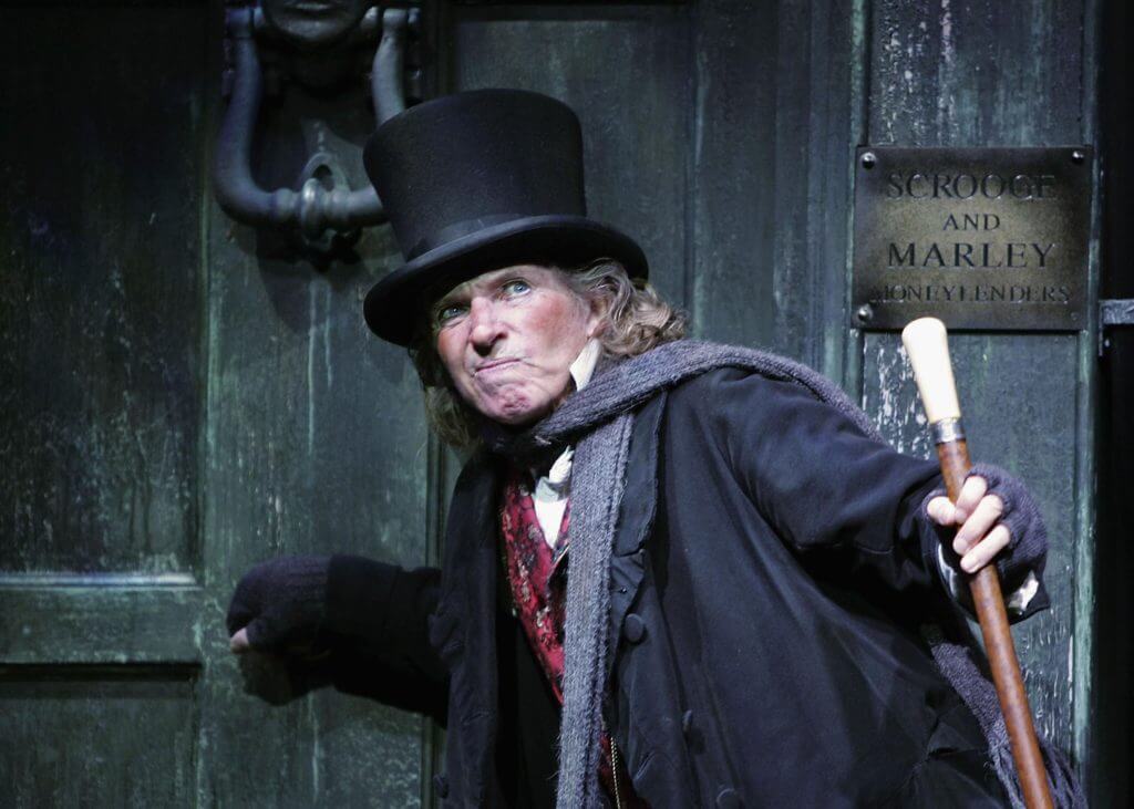 Scrooge, Ebenezer Scrooge, Albert Finney
